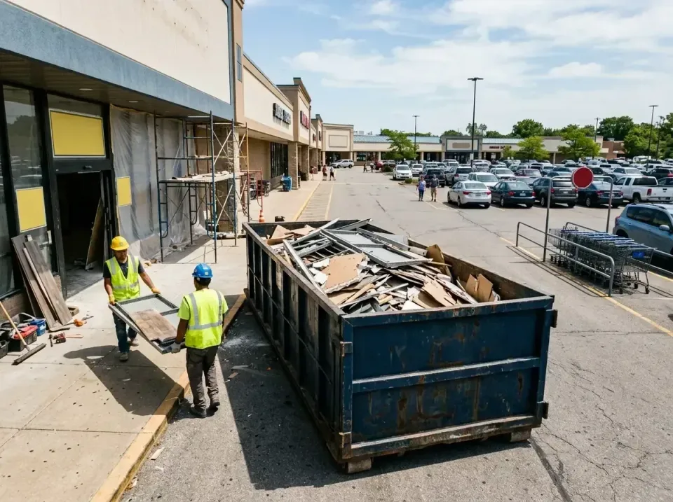 retail-store-renovation-debris-003 — frequently asked questions, Roll-off Dumpster Rentals in Fowler, CA
